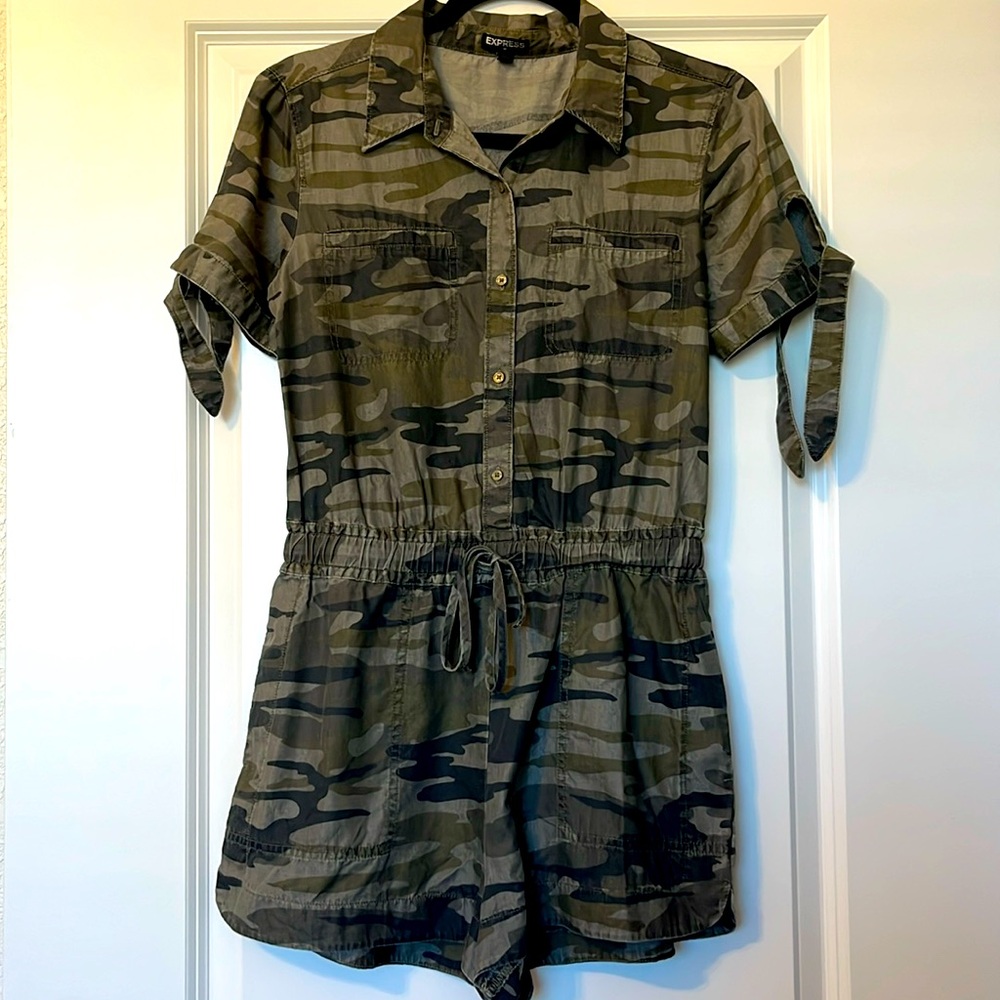 Express Camo Romper
